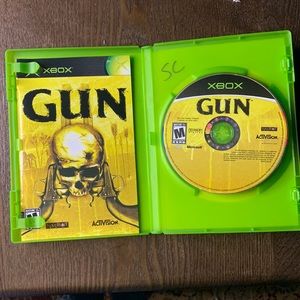 Xbox 1 GUN mature 17+